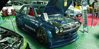 Fukuoka Custom Car Show 2010 - Kei-Paddock Datsun 2